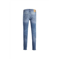 Vaquero slim fit Celeste