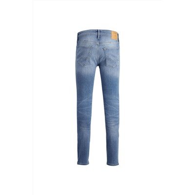 Vaquero slim fit Celeste