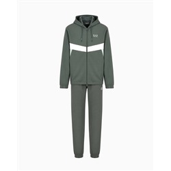 Summer Block cotton-blend tracksuit