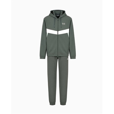Summer Block cotton-blend tracksuit