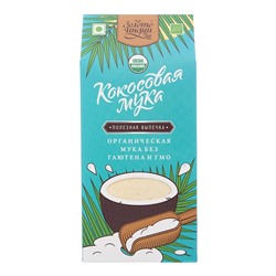 ЗОЛОТО ИНДИИ Organic Cocoa flour Кокосовая мука органическая 400г