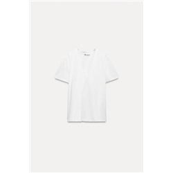 ENZYME-WASHED COTTON T-SHIRT