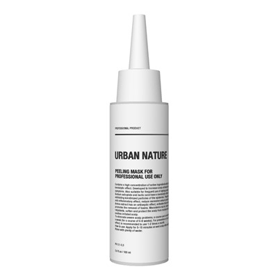 [URBAN NATURE] Пилинг для профессионального применения ПРОТИВ ЖИРНОСТИ И ПЕРХОТИ Peeling Mask For Professional Use Only, 100 мл