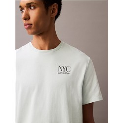 Online Exclusive NYC Logo Graphic Classic T-Shirt