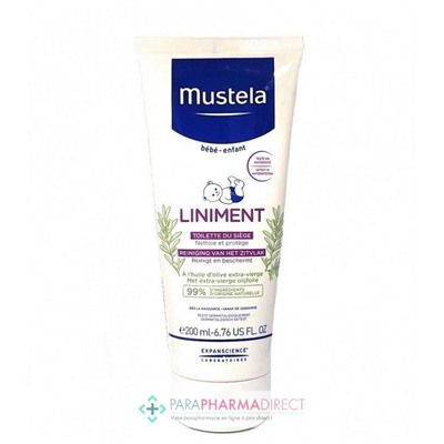 Mustela Liniment Toilette du Siège 200ml