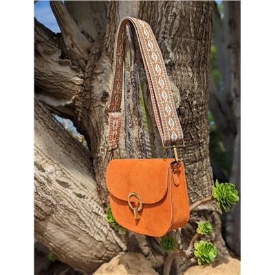 AB.Z PELLE Djuli ser (410) naranja+CINTURON BOLSOS (180)-26 (1) АКЦИЯ
