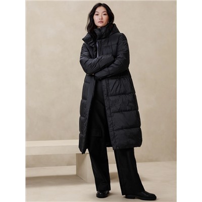 HOODED PUFFER JACKET