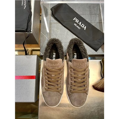 Зимние кеды Prad*a