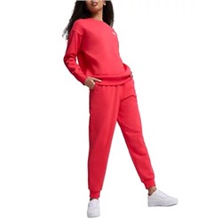 Puma Women's Embroidered-Logo Fleece Sweatpant Joggers