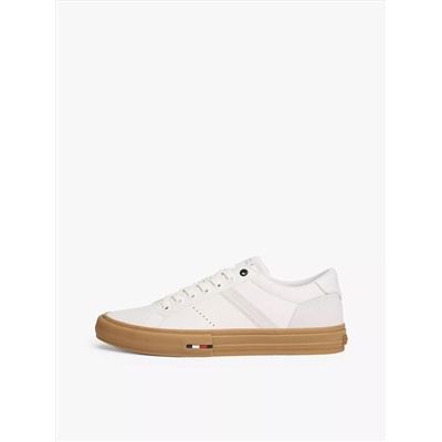 Leather Low-Top Sneaker