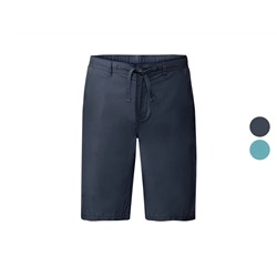 LIVERGY® Herren Shorts, mit teilelastischem Gummizugbund