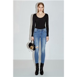 Vaquero skinny Azul
