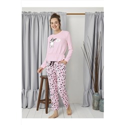 İPEKTENİM Kadın Pijama Takım 6832