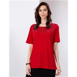 Kırmızı Comfort Fit Bluz