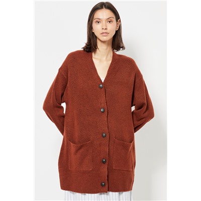 Chaqueta - Rojo teja