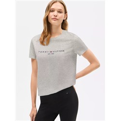 Embroidered Tommy Logo T-Shirt