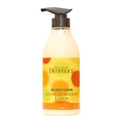 DEOPROCE WELL-BEING BODY &amp; FACE ADVANCED MOISTURE LOTION Увлажняющий лосьон для тела 500мл