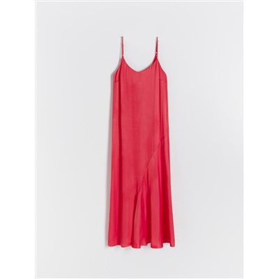 Kleid Aus Viskose