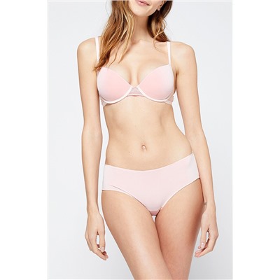 Braguita Pure Mesh Rosa empolvado