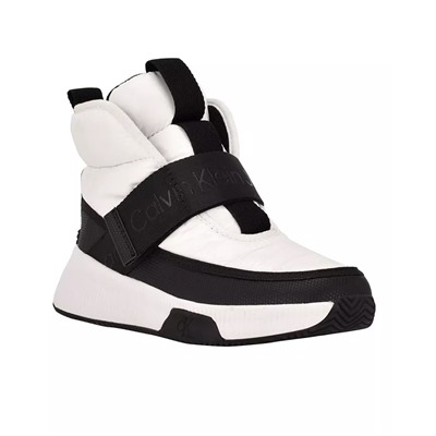 Calvin Klein Jeans Women's Mabon Nylon High Top Sneakers