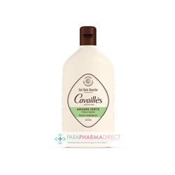 Cavaillès Gel Bain Douche - Amande Verte - Peaux Sensibles 400 ml