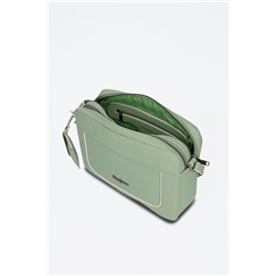 Bandolera Verde agua
