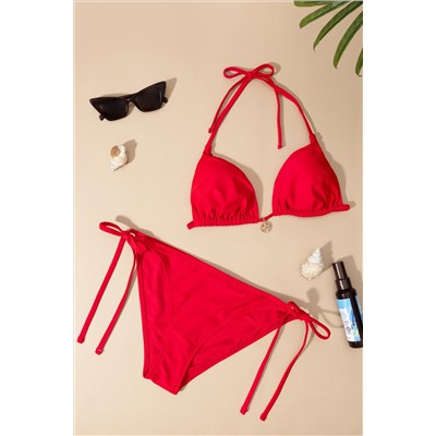 Kadın Kırmızı Bikini