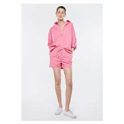 Mavi Pembe Şort 1010409-71028