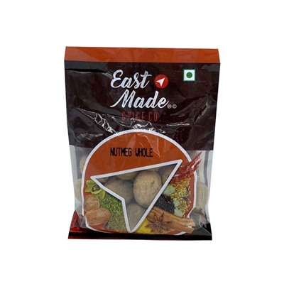 EASTMADE SPICES Nutmeg whole Мускатный орех целый 100г