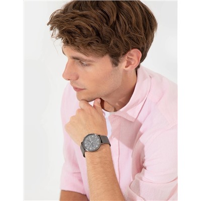 Pembe Regular Fit Uzun Kollu Gömlek