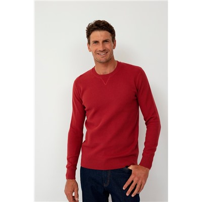 Sudadera Burdeos