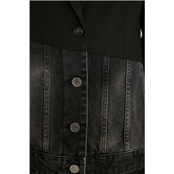 Blazer híbrida vaquera