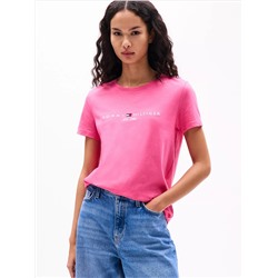 Embroidered Tommy Logo T-Shirt