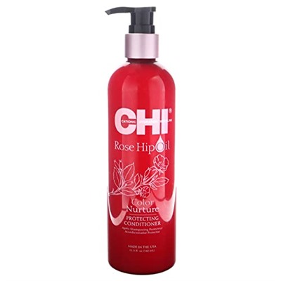CHI Rosehip Oil Protecting Conditioner, 11.5 FL Oz
