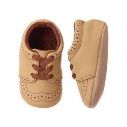 Oxford Crib Shoes
