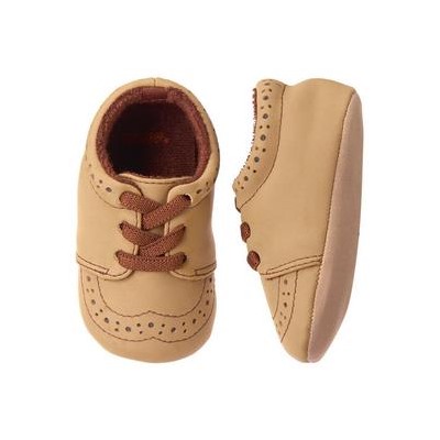 Oxford Crib Shoes