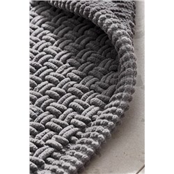Najac Banyo Paspas - Gri - 50x80 cm