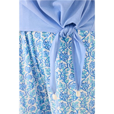 Pijama algodón Capri azul Mafalda