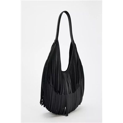 FEW ITEMS LEFT FRINGED TOTE BAG