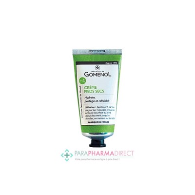 Gomenol N°4 Crème Pieds Secs 75ml