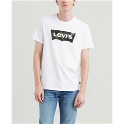 Levi's Men's Graphic Logo Batwing Short Sleeve T-shirt