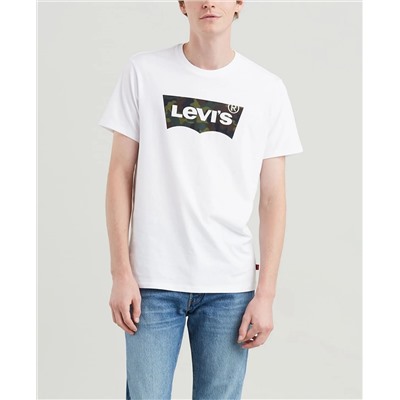 Levi's Men's Graphic Logo Batwing Short Sleeve T-shirt