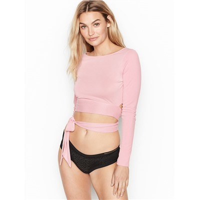 VICTORIA'S SECRET Tie Crop Top