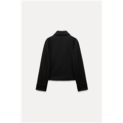 SOFT JACKET WITH POCKETS