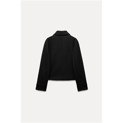 SOFT JACKET WITH POCKETS
