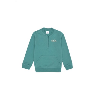 Erkek Çocuk Mint Sweatshirt