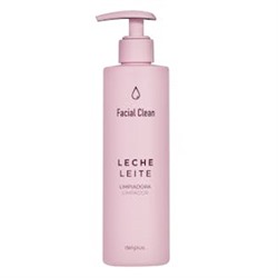 Deliplus увлажняющее очищающее молочко для лица для всех типов кожи