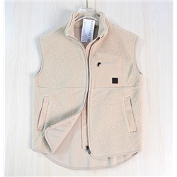 Теплый безрукавный жилет без рукавов из флиса