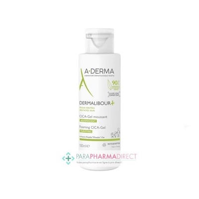 A-Derma Dermalibour+ Cica-Gel Moussant Assainissant 100 ml