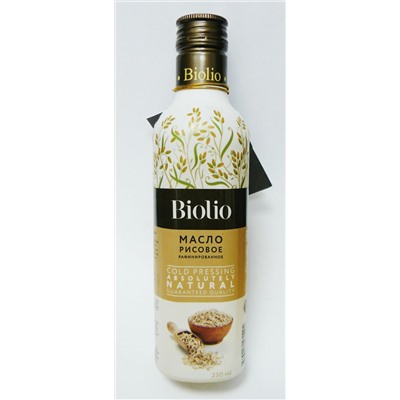 Масло Рисовое BIOLIO